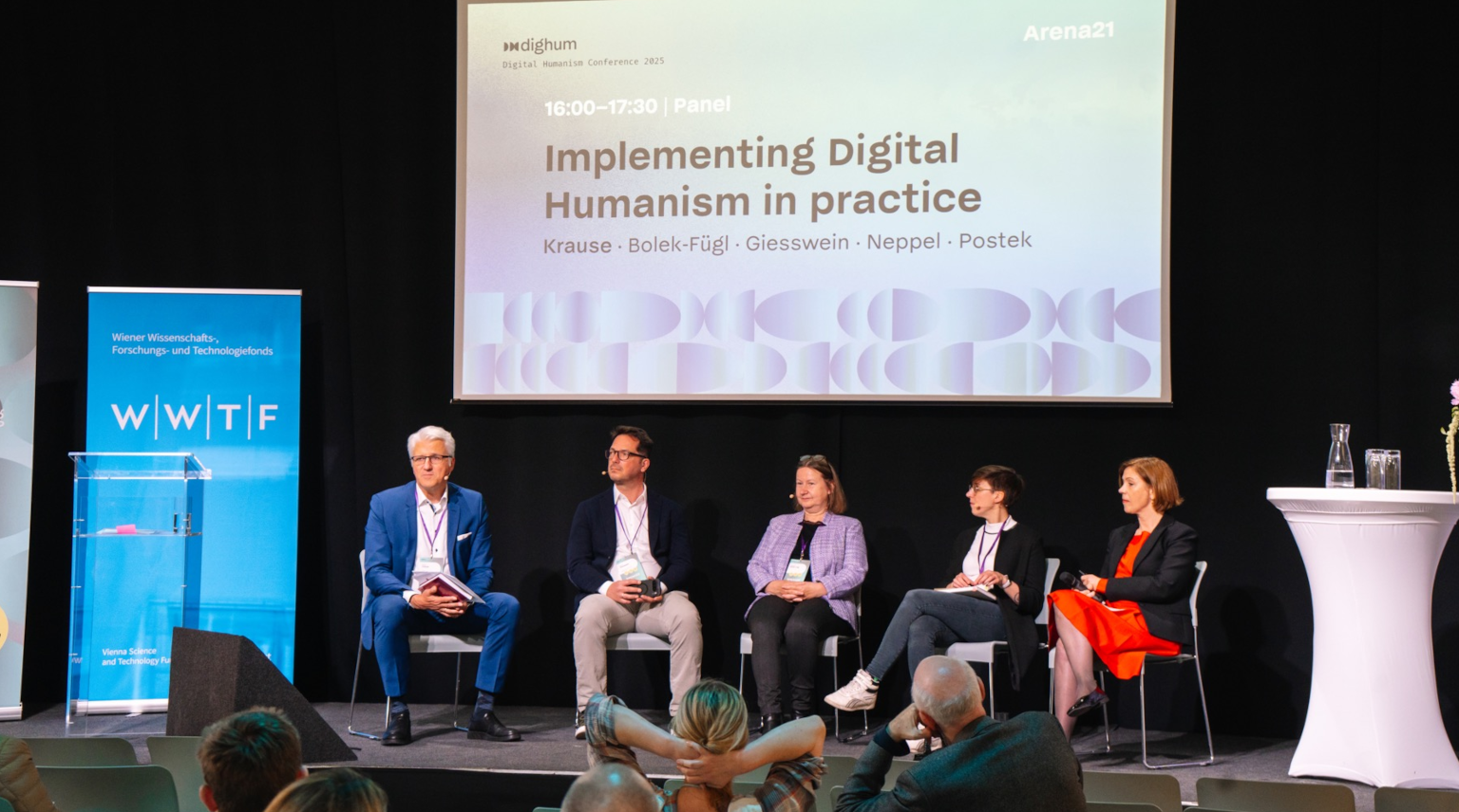 Digital Humanism Conference, 26-28 May 2025, Vienna